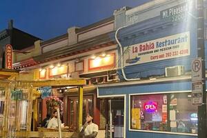 Mount Pleasant fue llamado el "Pequeño El Salvador" por la alcaldía de Washington, D.C.