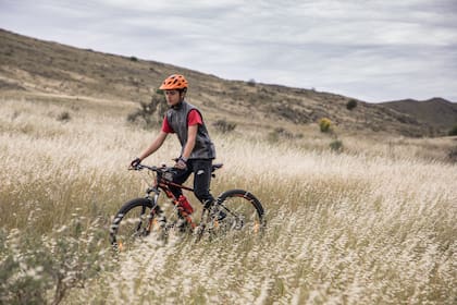 Mountain bike por las sierras.