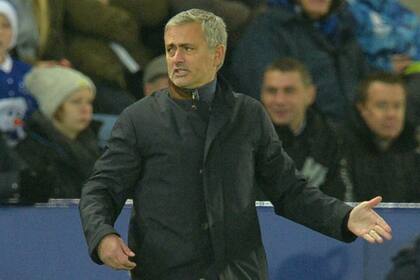 Mourinho, ante su peor momento en Chelsea