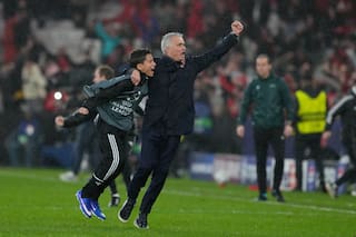 Mourinho dice que no hará falta un "milagro" para tumbar al "herido" Real Madrid en la Champions