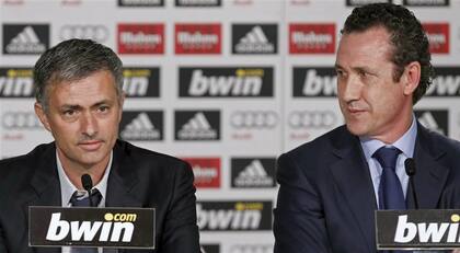 Mourinho y Valdano coincidieron en Real Madrid, pero tuvieron muchas diferencias