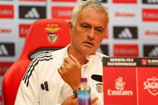 Las duras críticas de Mourinho al plantel de Benfica, incluido Otamendi: "Quiero que no duerman nada"