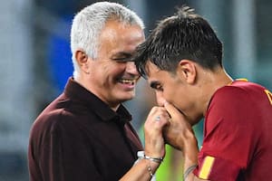 Dybala brilló con dos goles, Mourinho se hace responsable y manda un mensaje muy particular