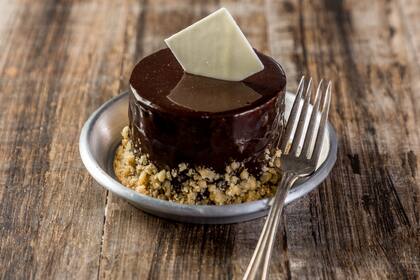 Mousse de chocolate