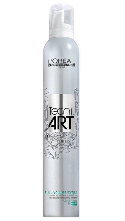 mousse nutritiva que da volumen y controla el frizz, TecniArt de L'' Oréal Professionnel, en 250 ml por $ 491