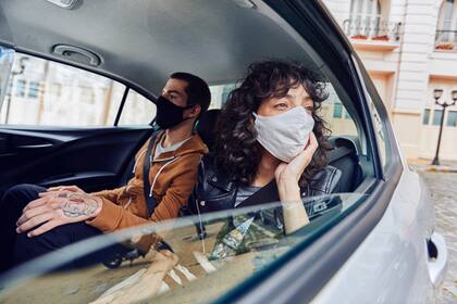 Movete seguro por la ciudad con Cabify.