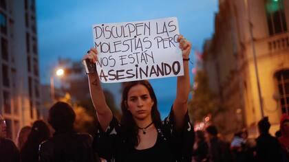 movilización Ni Una Menos violencia de género contra la mujer mujeres femicidio