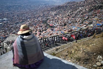 Movilizaciones en El Alto
