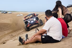 Un campeón del Dakar analizó los accidentes de La Frontera en Pinamar y advirtió dónde está el principal riesgo