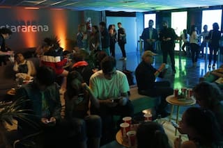 En fotos. Los famosos en el show de Tini Stoessel en el Movistar Arena