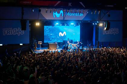 Movistar FriStyle.