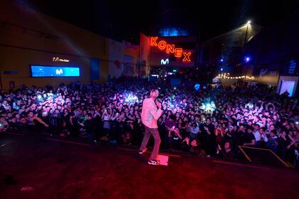 Movistar FriStyle en el Konex.