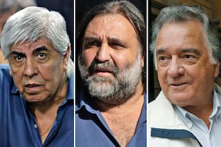 Vidal usó Los Simpson y Facebook para graficar la "eternización" de sindicalistas