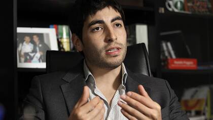 Moyano hijo volvió a referirse a los rumores que lo vinculan sentimentalmente con Susana Giménez