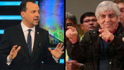 Moyano se cruzó con Sylvestre