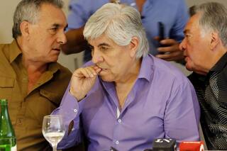 Hugo Moyano habló sobre la renuncia de Schmid a la CGT: "Estaba incómodo"