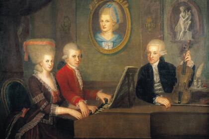 Mozart comenzó a componer a sus siete años y a los veintiuno, los estudiosos estiman que acumulaba más de 10.000 horas entre composición, práctica y conciertos