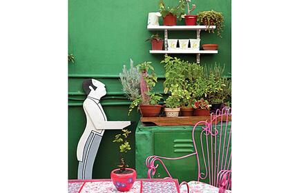 ¡Mozo! Hallazgo callejero de la dueña de casa