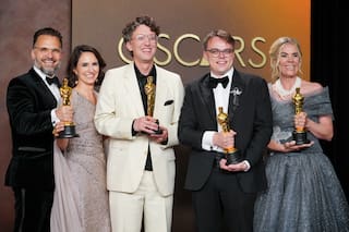 “Mr. Nobody contra Putin” gana el Oscar al mejor documental