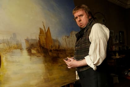 Mr. Turner de Mike Leigh