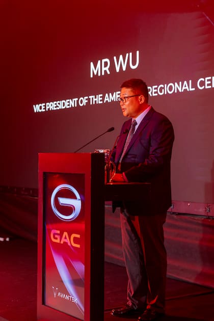 Mr. Wu, vicepresidente de GAC para la región América.