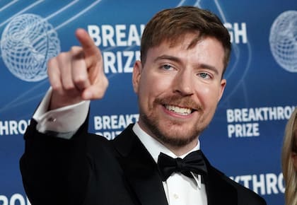 MrBeast hizo de los desafíos extremos y la filantropía su sello personal, conquistando YouTube