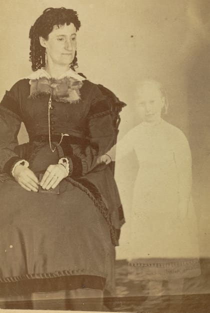 Mrs. Tinkman; William H. Mumler. 1862-1875