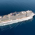 Llega el MSC Seaview: por primera vez con embarque en Argentina