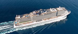 Llega el MSC Seaview: por primera vez con embarque en Argentina