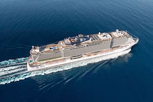 Llega el MSC Seaview: por primera vez con embarque en Argentina