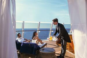 El club VIP en altamar, con ida y vuelta desde Buenos Aires