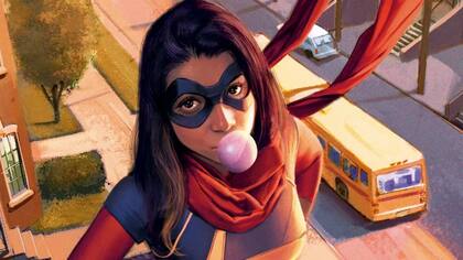 Kamala Khan, el nuevo gran éxito de Marvel Comics