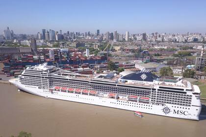 MSC confirmó que realizará la temporada en Buenos Aires durante el verano próximo, tal como lo tenía previsto