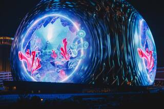 Fuimos al monumental teatro hipertecnológico que sorprende a Las Vegas