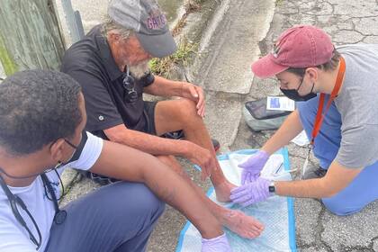 MSM busca restablecer los lazos de la gente sin techo y la comunidad