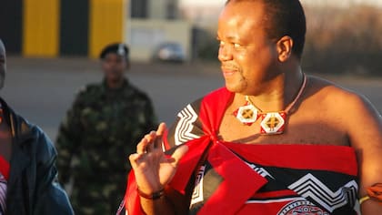 Mswati III, rey de Suazilandia