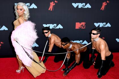 La alfombra roja de los MTV Video Music Awards no pasa nunca inadvertida