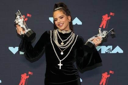Rosalía doble ganadora en los MTV Video Music Awards