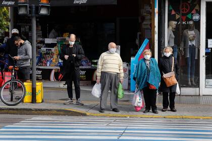 La esquina de Cabildo y Juramento
