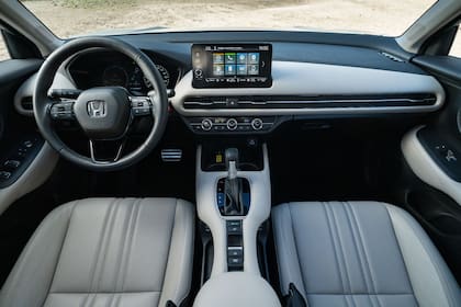 Mucha calidad en el interior del Honda ZR-V
