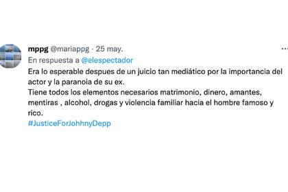 Mucha expectativa en redes sociales por la docie "Johnny vs. Amber "