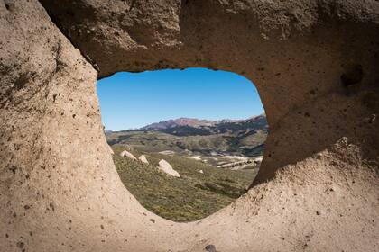 Mucha roca La Buitrera