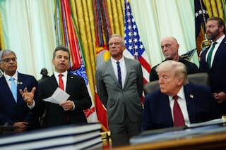 Muchas agencias de salud de EE.UU. están actualmente sin director