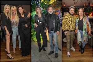Flor Peña, Lizy Tagliani, Soledad Fandiño y otros famosos compartieron una noche de reencuentros