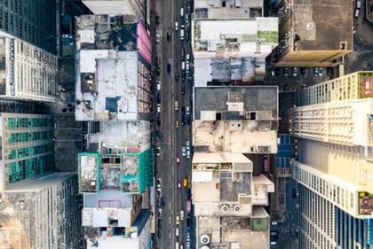 Muchas ciudades están dominadas por el cemento de los edificios como el de las calles y sin espacio para lugares verdes.