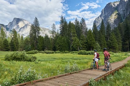 Muchas ciudades ofrecen turismo en bicicleta 