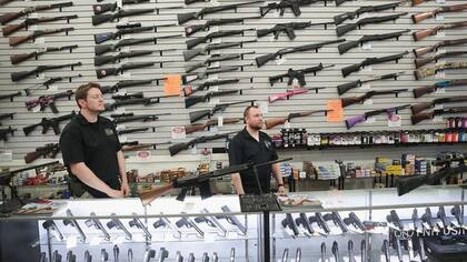 Muchas de las armas que circulan en América Latina provienen de Estados Unidos
