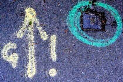 Muchas de las marcas sobreviven por un tiempo a las excavaciones que las explican