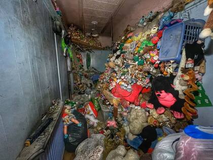 Muchas de las muñecas halladas ahí tienen un valor de 1000 dólares