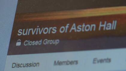 Muchas historias sobre abuso en Aston Hall salieron a través de las redes sociales